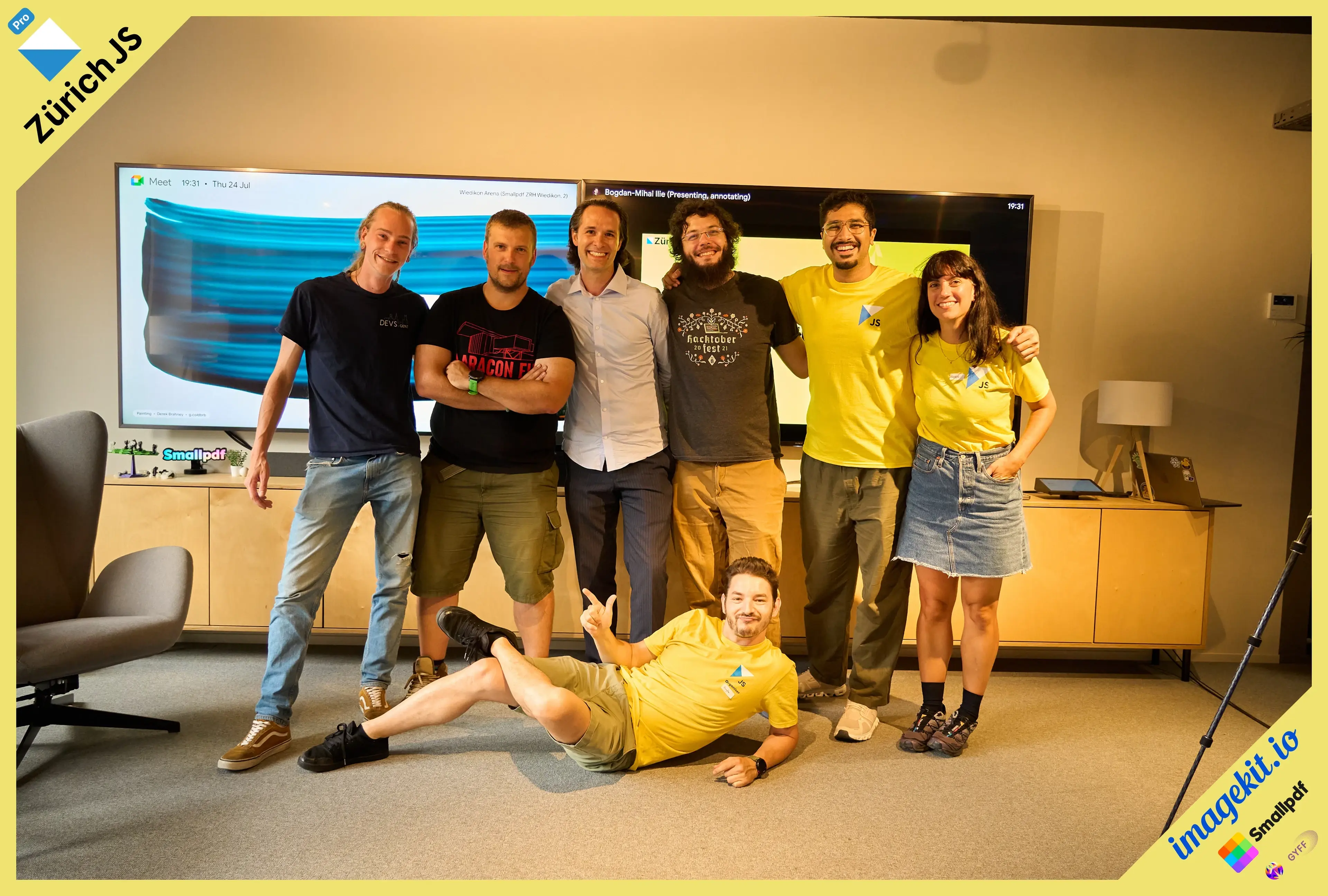 Sizzling hot JavaScript in July