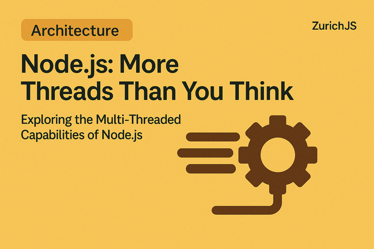 Node.js: More Threads Than You Think