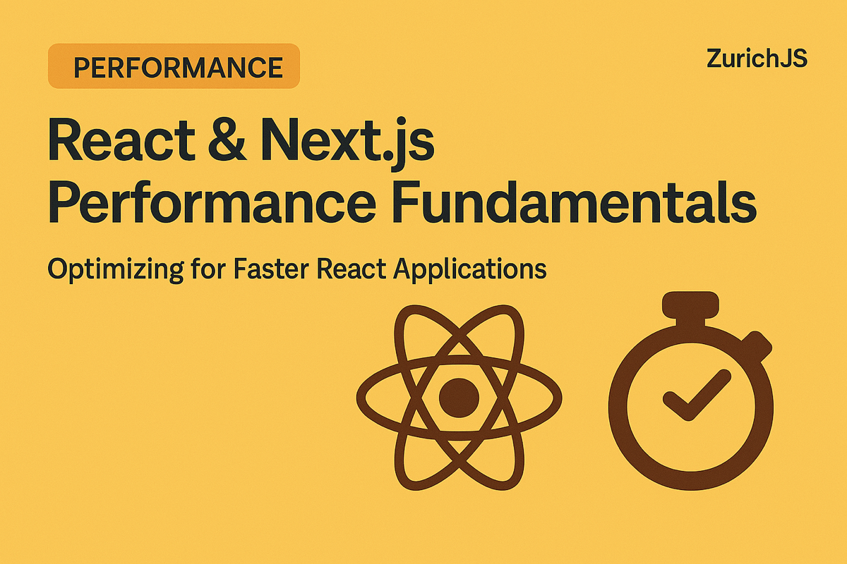 React & Next.js Performance Optimization