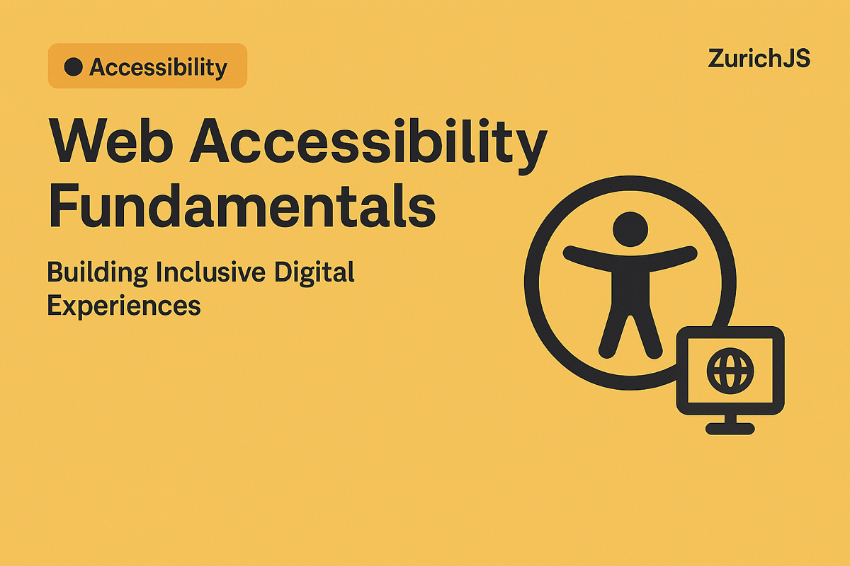 Web Accessibility Fundamentals
