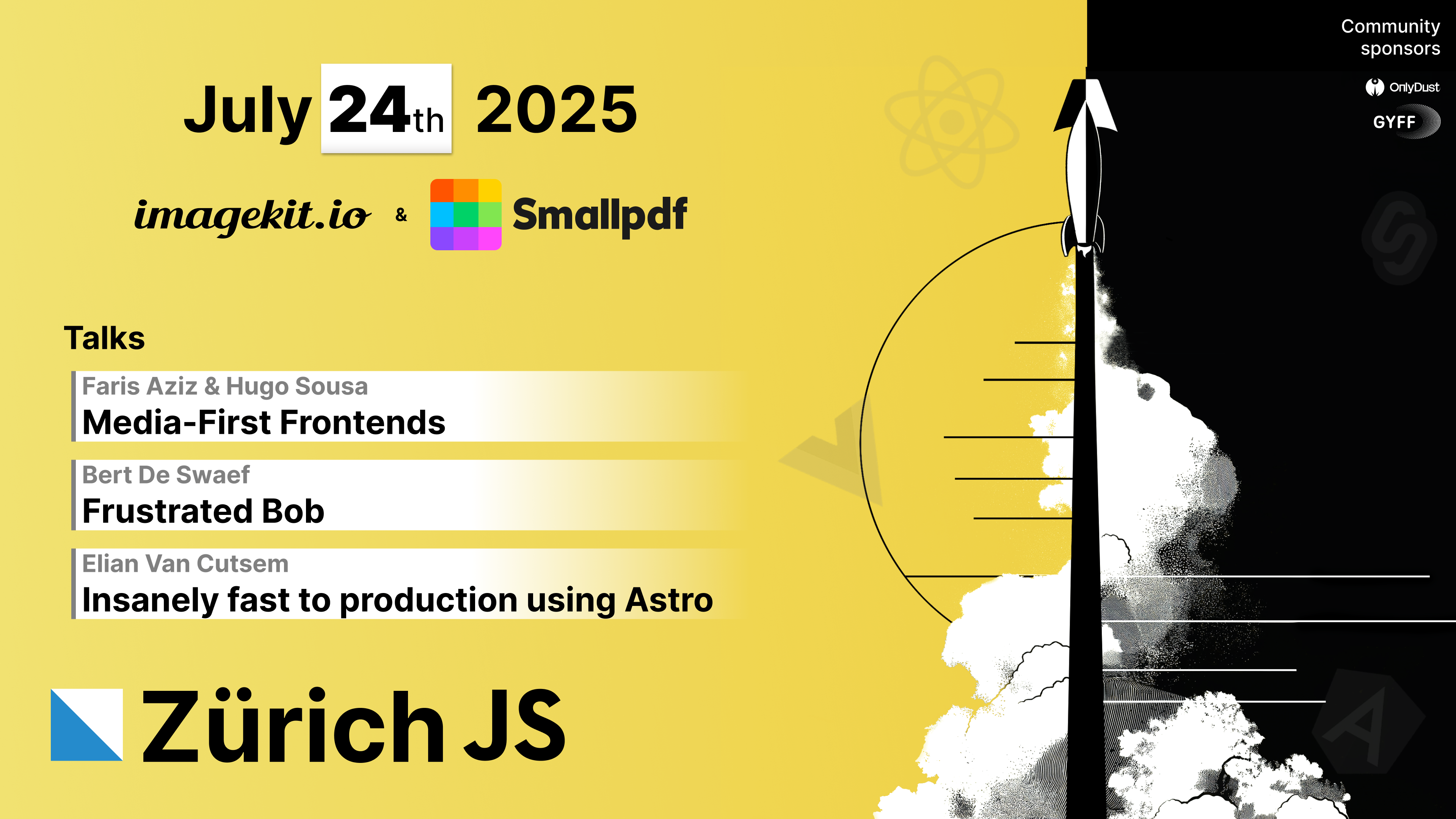 Pro Zurich JS Meetup #7: Sizzling hot JavaScript