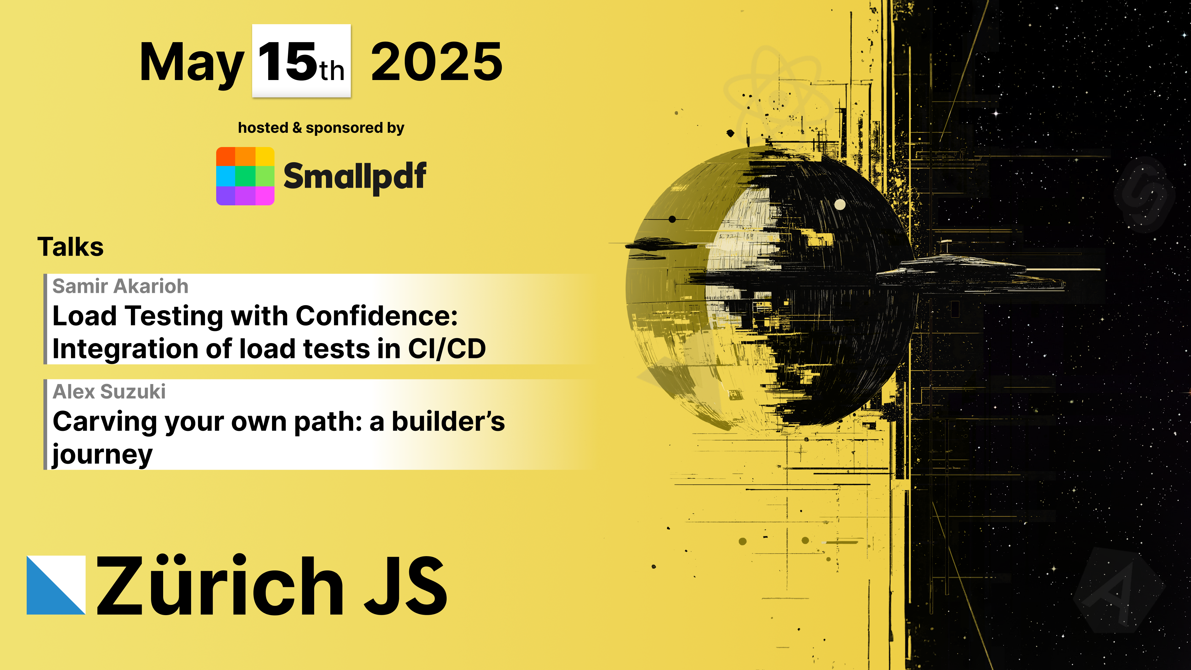 Zurich JS Meetup #5: May the Code Be With You