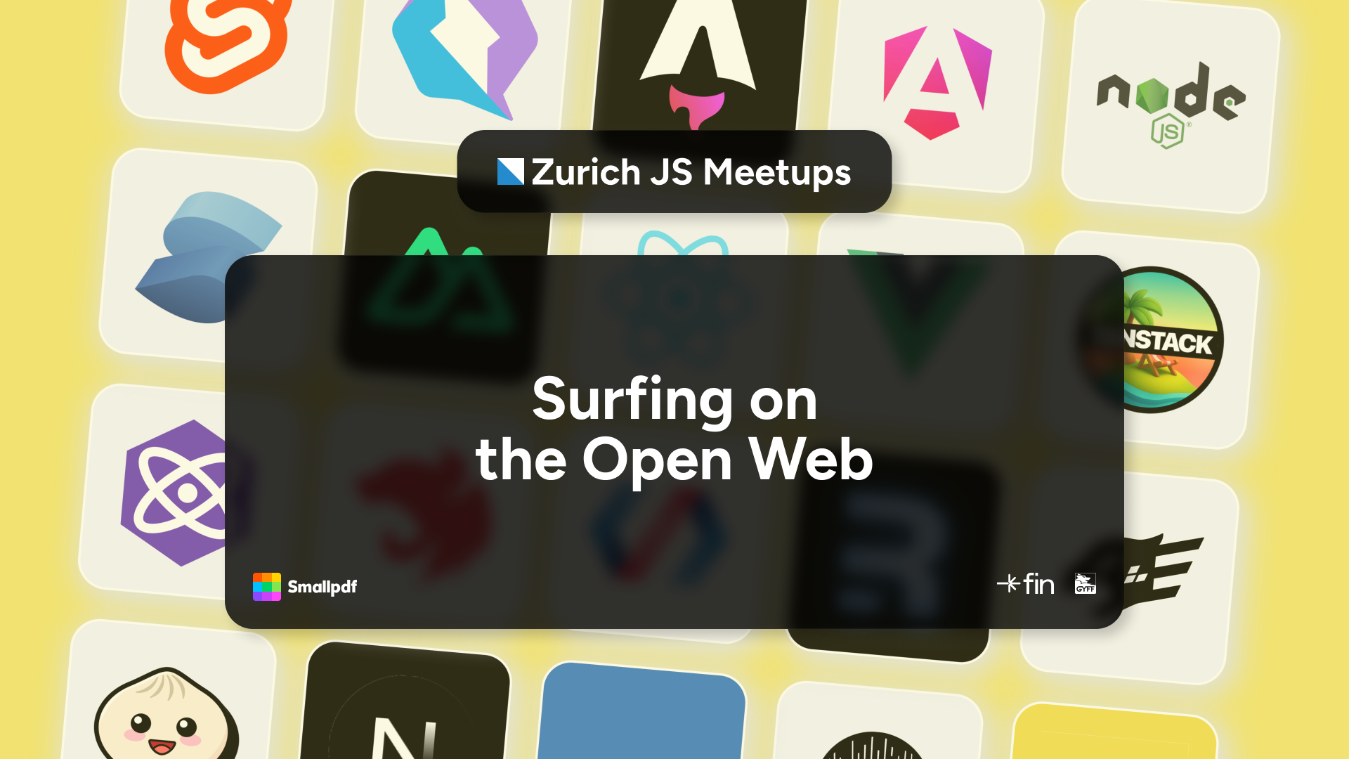 ZurichJS: Surfing on the Open Web - ZurichJS event