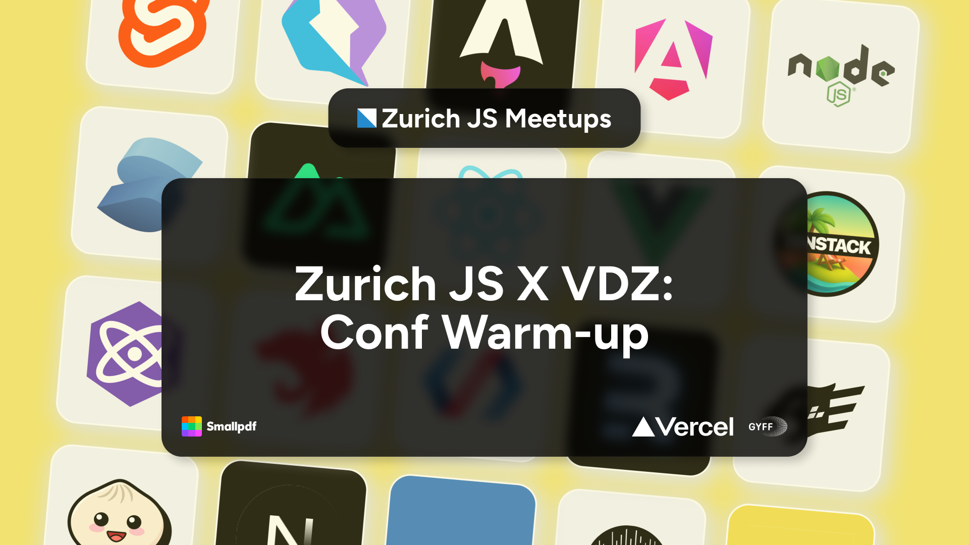 ZurichJS X VDZ: Warm Up - ZurichJS event