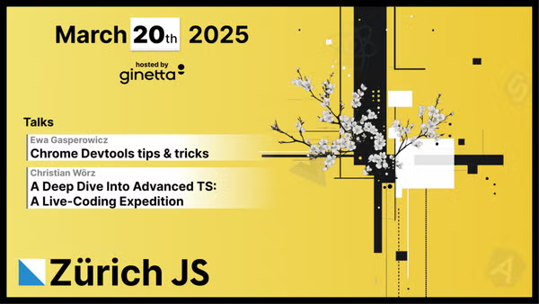 Zurich JS Meetup #3: Revitalizing JS spring season