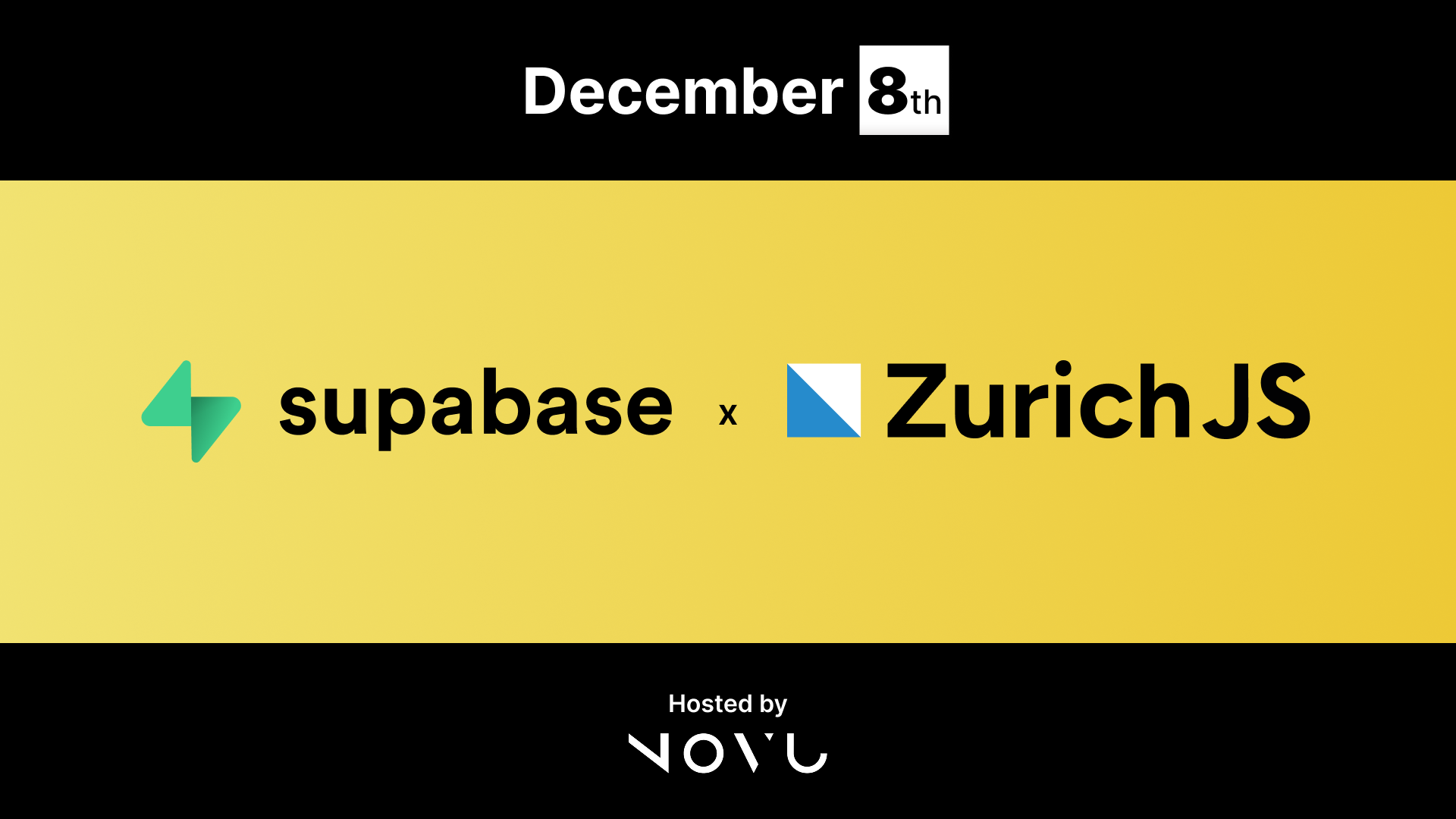 ZurichJS X Supabase Social