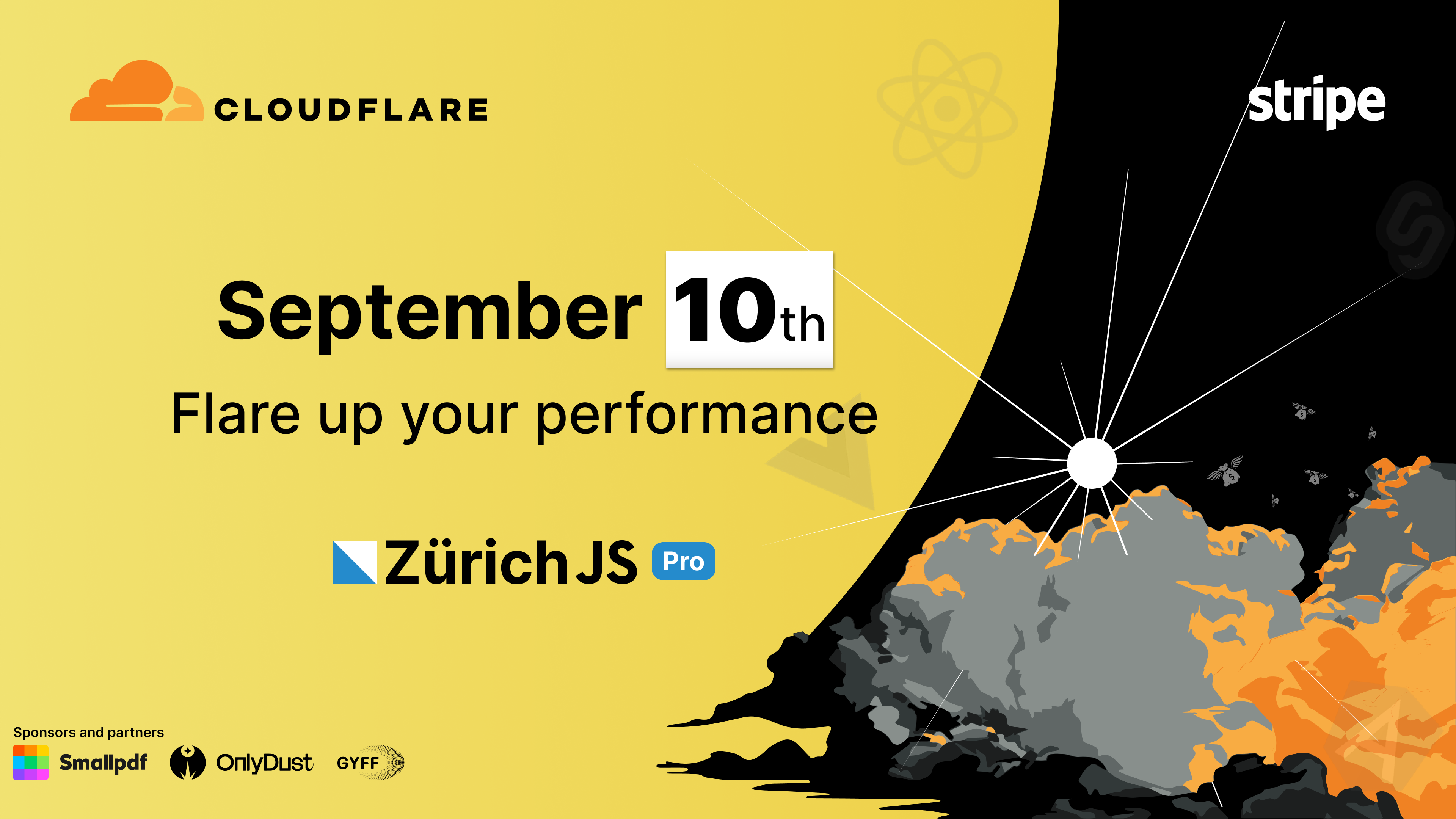 Pro Zurich JS Meetup #8: Flare up your Performance