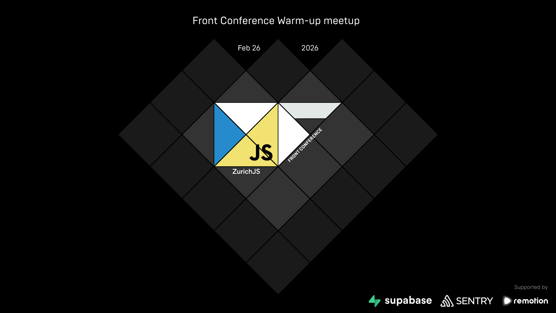 ZurichJS X Front Conference: Warm Up